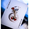 image:imagetheory11 Star Wars Playing Cards Silver Edition  Dark Side GreyLight Side White