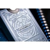 image:imagetheory11 Star Wars Playing Cards Silver Edition  Dark Side GreyLight Side White