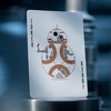 image:imagetheory11 Star Wars Playing Cards Silver Edition  Dark Side GreyRed