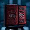 image:imagetheory11 Star Wars Playing Cards Silver Edition  Dark Side GreyRed