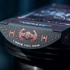 image:imagetheory11 Star Wars Playing Cards Silver Edition  Dark Side GreyRed