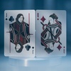 image:imagetheory11 Star Wars Playing Cards Silver Edition  Dark Side GreyRed