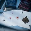 image:imagetheory11 Star Wars Playing Cards Silver Edition  Dark Side GreyRed