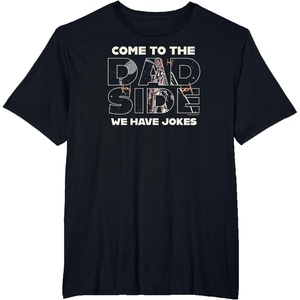 image:imageStar Wars  Come To The Dad Side TShirtBlack