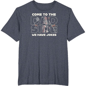 image:imageStar Wars  Come To The Dad Side TShirtHeather Blue