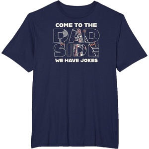 image:imageStar Wars  Come To The Dad Side TShirtNavy Blue