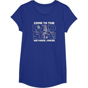image:imageStar Wars  Come To The Dad Side TShirtRoyal Blue