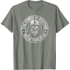 image:imageStar Wars Fathers Day Darth Vader Strong Force Dad Disney TShirtOlive Heather