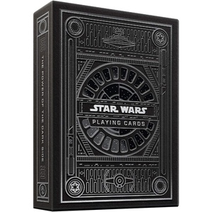 image:imagetheory11 Star Wars Playing Cards Silver Edition  Dark Side GreyDark Side Grey