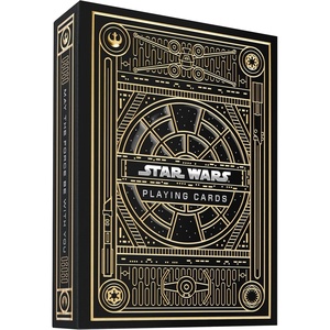 image:imagetheory11 Star Wars Playing Cards Silver Edition  Dark Side GreyGold