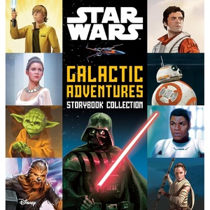 image:imageStar Wars Galactic Adventures Storybook Collection