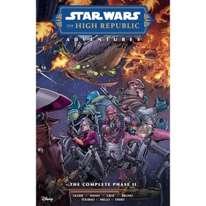 image:imageStar Wars The High Republic AdventuresThe Complete Phase II