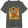 image:image2022 Star Wars Chewbacca More Roar Cartoon TShirtAsphalt Grey
