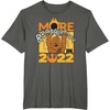 image:image2022 Star Wars Chewbacca More Roar Cartoon TShirtAsphalt Grey