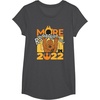 image:image2022 Star Wars Chewbacca More Roar Cartoon TShirtDark Heather Grey