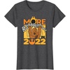 image:image2022 Star Wars Chewbacca More Roar Cartoon TShirtDark Heather Grey