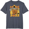 image:image2022 Star Wars Chewbacca More Roar Cartoon TShirtHeather Blue