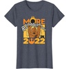 image:image2022 Star Wars Chewbacca More Roar Cartoon TShirtHeather Blue