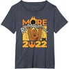 image:image2022 Star Wars Chewbacca More Roar Cartoon TShirtHeather Blue