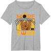 image:image2022 Star Wars Chewbacca More Roar Cartoon TShirtHeather Grey