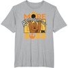 image:image2022 Star Wars Chewbacca More Roar Cartoon TShirtHeather Grey