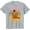 image:image2022 Star Wars Chewbacca More Roar Cartoon TShirtHeather Grey