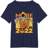 image:image2022 Star Wars Chewbacca More Roar Cartoon TShirtNavy Blue