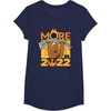 image:image2022 Star Wars Chewbacca More Roar Cartoon TShirtNavy Blue