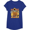 image:image2022 Star Wars Chewbacca More Roar Cartoon TShirtRoyal Blue