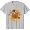 image:image2022 Star Wars Chewbacca More Roar Cartoon TShirtSilver Grey