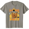 image:image2022 Star Wars Chewbacca More Roar Cartoon TShirtSlate Grey