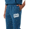 image:imageAmazon Essentials Disney  Marvel  Star Wars Mens Fleece Sweatpants Available in Big amp TallStar Wars Logo Ships