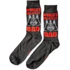 image:imageHyp Star Wars Darth Vader Worlds Greatest Dad Mens Crew Socks Size 612 Black