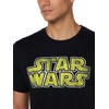 image:imageSTAR WARS Mens Classic Vintage Simple Logo TShirtBlack