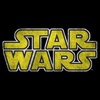 image:imageSTAR WARS Mens Classic Vintage Simple Logo TShirtBlack