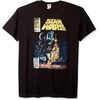 image:imageSTAR WARS The Saga Continues Comic Book Cover Officially Licensed Adult TShirtBlack