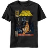 image:imageSTAR WARS The Saga Continues Comic Book Cover Officially Licensed Adult TShirtBlack