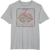 image:imageStar Wars Jabba The Hutt Loans Comic TShirtHeather Grey