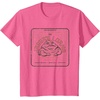 image:imageStar Wars Jabba The Hutt Loans Comic TShirtPink Heather