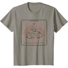 image:imageStar Wars Jabba The Hutt Loans Comic TShirtSlate Grey