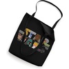 image:imageStar Wars Logo Kawaii MultiCharacter Tote Bag