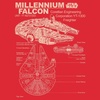 image:imageStar Wars Mens Corellian FreighterRed Heather