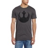 image:imageStar Wars Mens Rebel Alliance Logo Emblem TShirtCharcoal