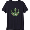 image:imageStar Wars Rebel Alliance Holiday Premium Triblend TShirtNavy Blue