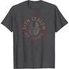 image:imageStar Wars Rise of Skywalker Sith Legion Red Trooper TShirtDark Heather Grey