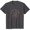 image:imageStar Wars Rise of Skywalker Sith Legion Red Trooper TShirtDark Heather Grey