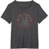 image:imageStar Wars Rise of Skywalker Sith Legion Red Trooper TShirtDark Heather Grey