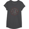 image:imageStar Wars Rise of Skywalker Sith Legion Red Trooper TShirtDark Heather Grey