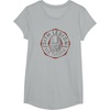 image:imageStar Wars Rise of Skywalker Sith Legion Red Trooper TShirtHeather Grey