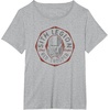 image:imageStar Wars Rise of Skywalker Sith Legion Red Trooper TShirtHeather Grey